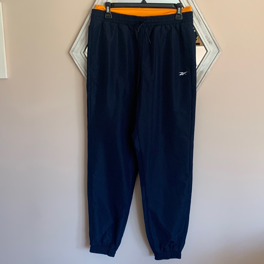 NWT womens layered track pants